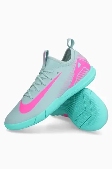 Футзалки Nike Zoom Mercurial Vapor 16 Academy IC Junior - голубой