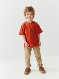 Футболка оверсайз "Буратино"