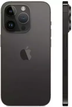 Apple iPhone 14 Pro, 256 ГБ Dual SIM, черный