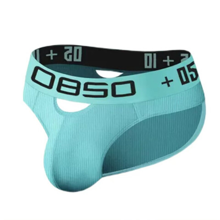 Мужские трусы брифы голубыеBS BS3513-17