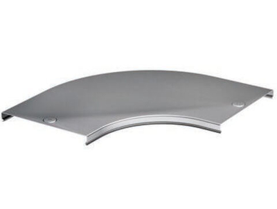 Крышка на угол CPO 90 горизонтальный 90° осн.400, RAL 7004