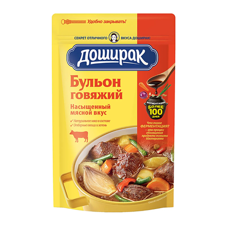 Бульон Доширак Говяжий 90 гр