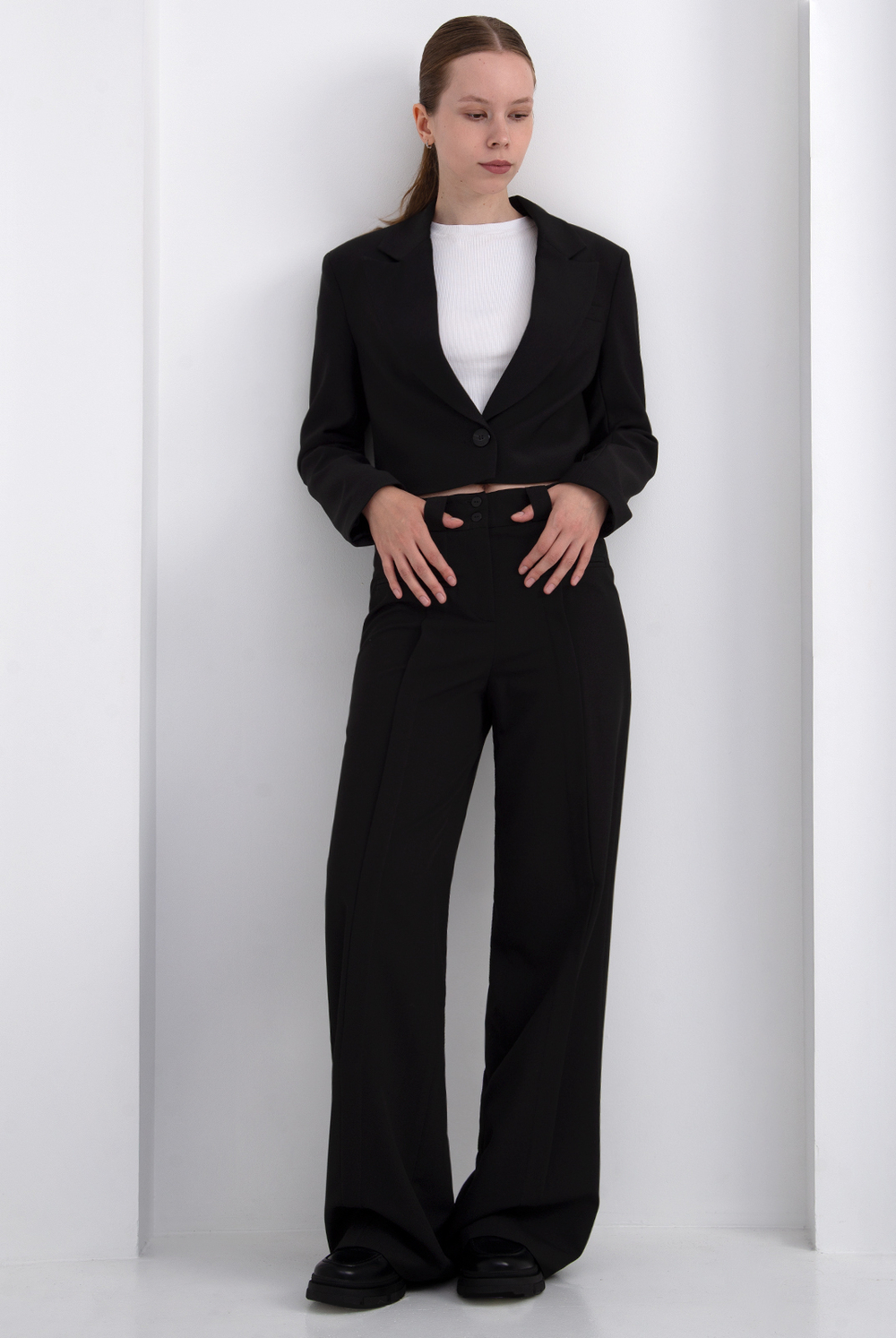 Жакет женский 4401зп, черный #70Ч044401зп