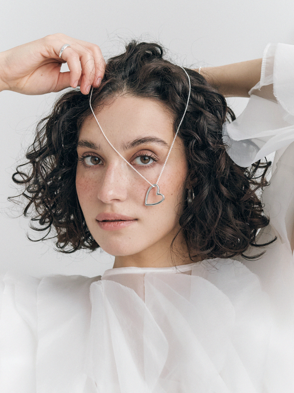 подвеска love (сердце)