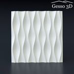 Гипсовая 3D панель Небула