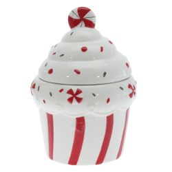 GAEM Конфетница "Пирожное, 770 мл, L13 W13 H19,5 см