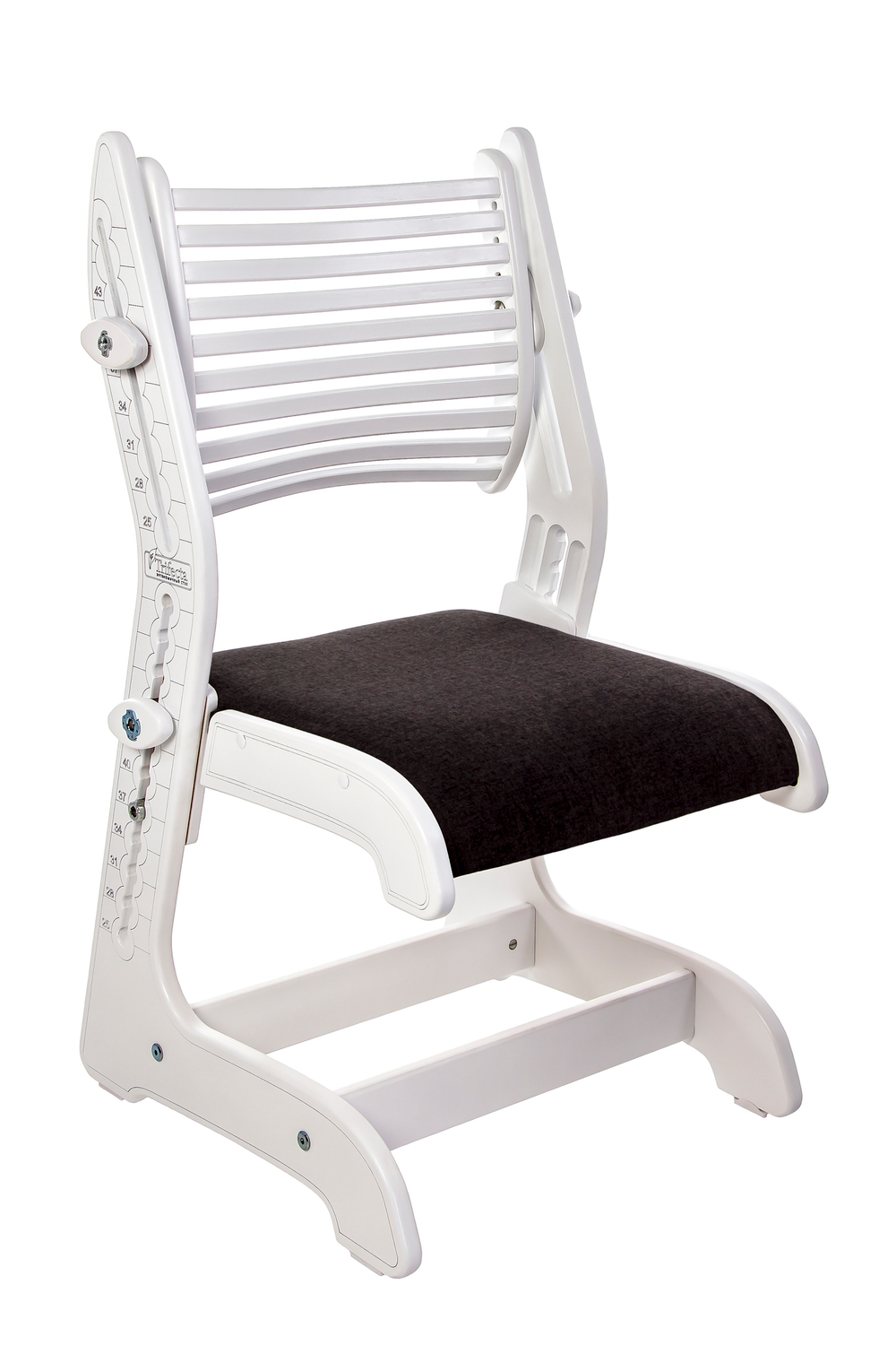 Растущий стул Trifecta M Белый