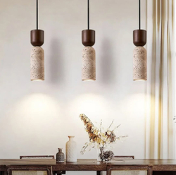 Подвесное бра из травертина 🤍