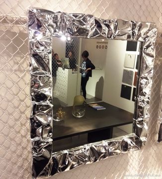 Зеркало дизайнерское  Crash by  MAGIC MIRROR