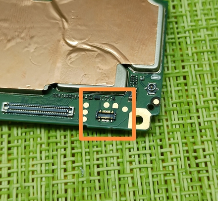 Infinix Smart 8 (X6525) - FPC коннектор (разъем) аккумулятора (на плату)