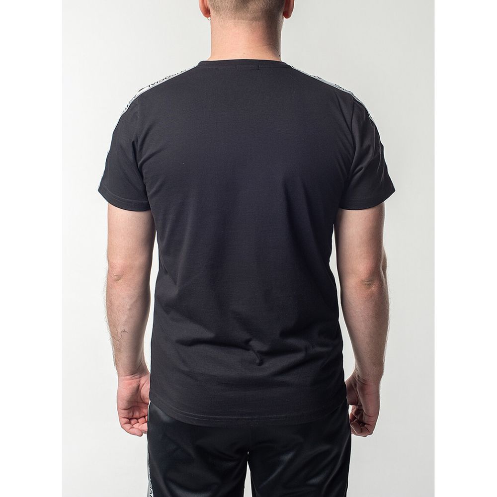 Футболка Antisocial Stripe Черная