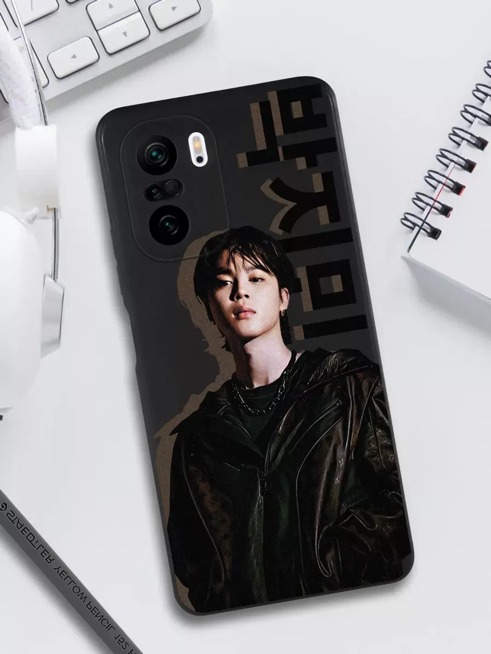 Чехол на Xiaomi Poco F3, С Принтом Рисунком Поко Ф3