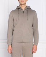 Худи saggy curved BOSS GREEN - бежевый(50469104)