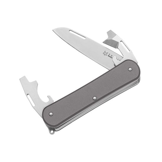Нож FOX Knives FX-VP130-3 TI VULPIS с клинком из стали M390, рукоять Titan