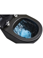 Унитаз подвесной BLACK ANDI