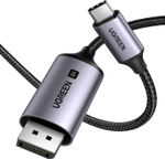 Кабель USB 3.1 Type C на DisplayPort, 2m, 8K@60Hz UGREEN 25158