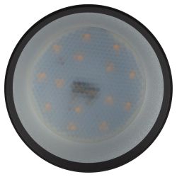 Светильник накладной ЭРА OL8 GX53 BK/SL под лампу GX53 черный/серебро