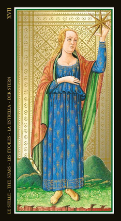 Таро Висконти (Милан, 1460, золотое) / Visconti Gold Tarot (Milan, 1460)