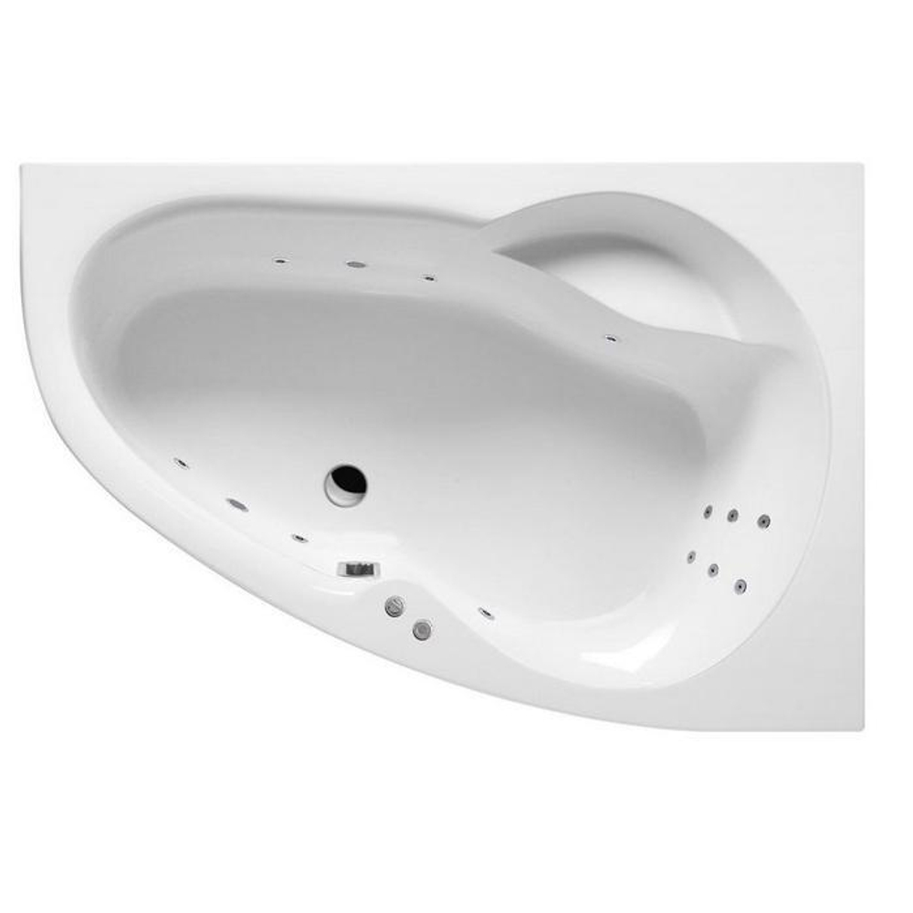Акриловая ванна Excellent Newa P Line 160x95 WAEX.NEP16.LINE