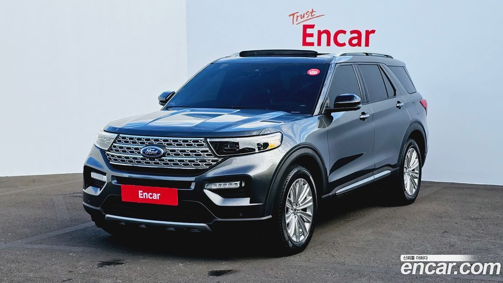 Ford Explorer 6 Generation 2.3 Limited 4WD (01.2020)