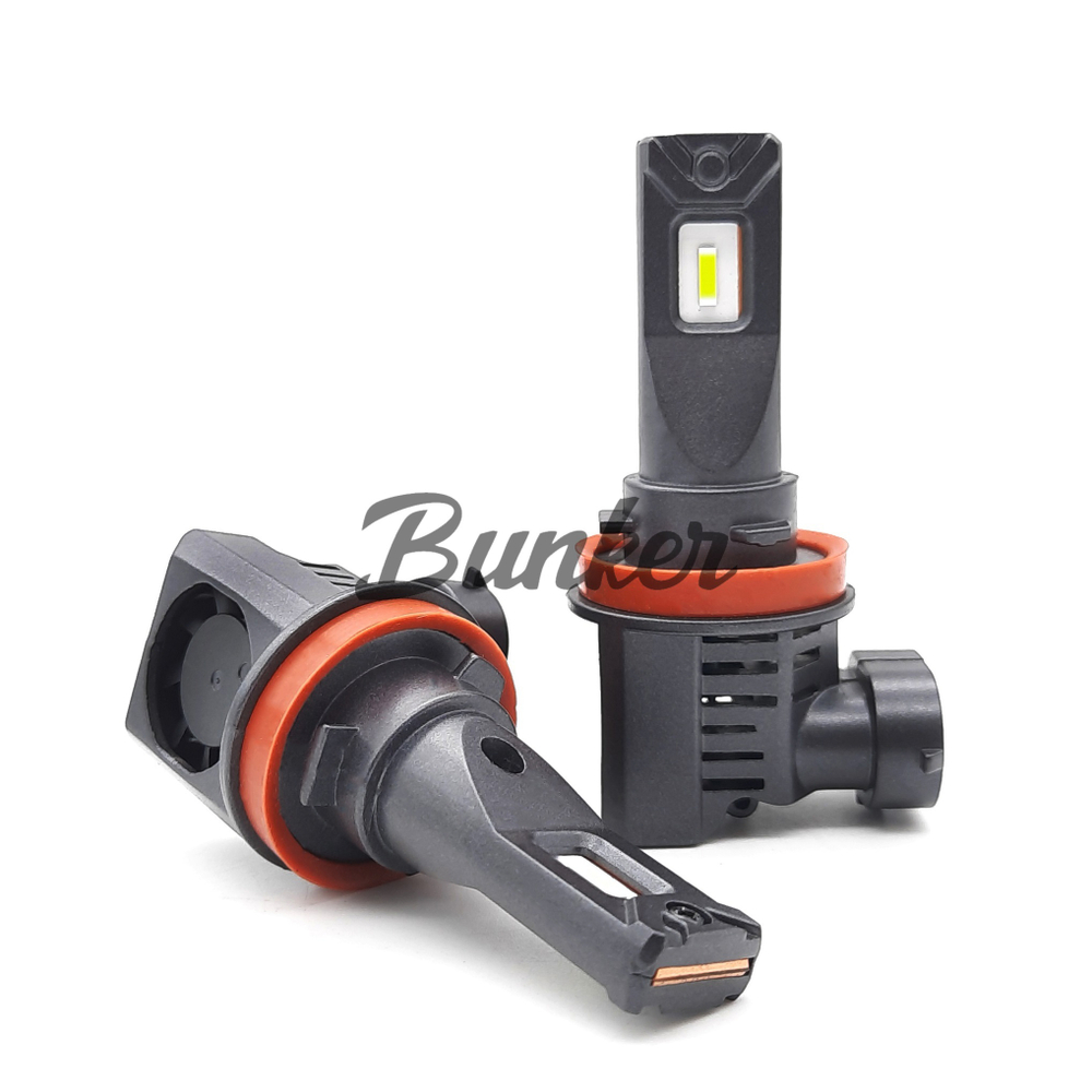 Cветодиодные лампы Sariti E3 цоколь H11 6000K,12V