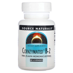 Source Naturals, ферментированный витамин B-2, 60 мг, 120 пастилок