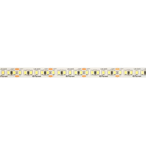 Светодиодная лента Feron 16W/m 180LED/m 2835SMD 4000К 30M LS502 53090