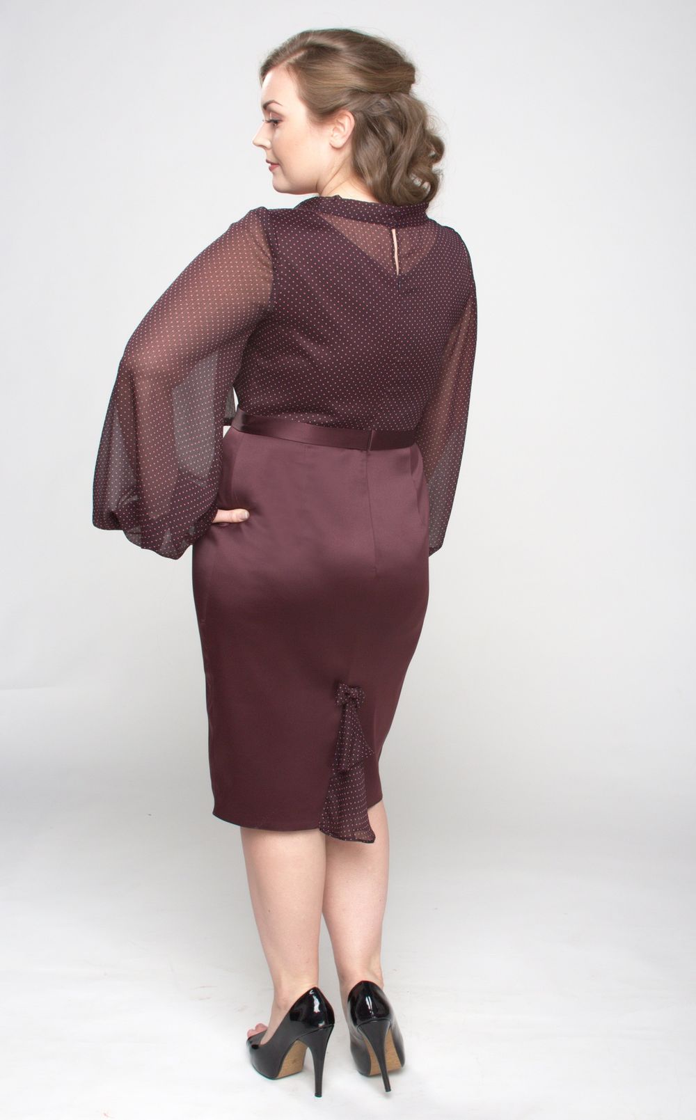 Вечернее платье 17007