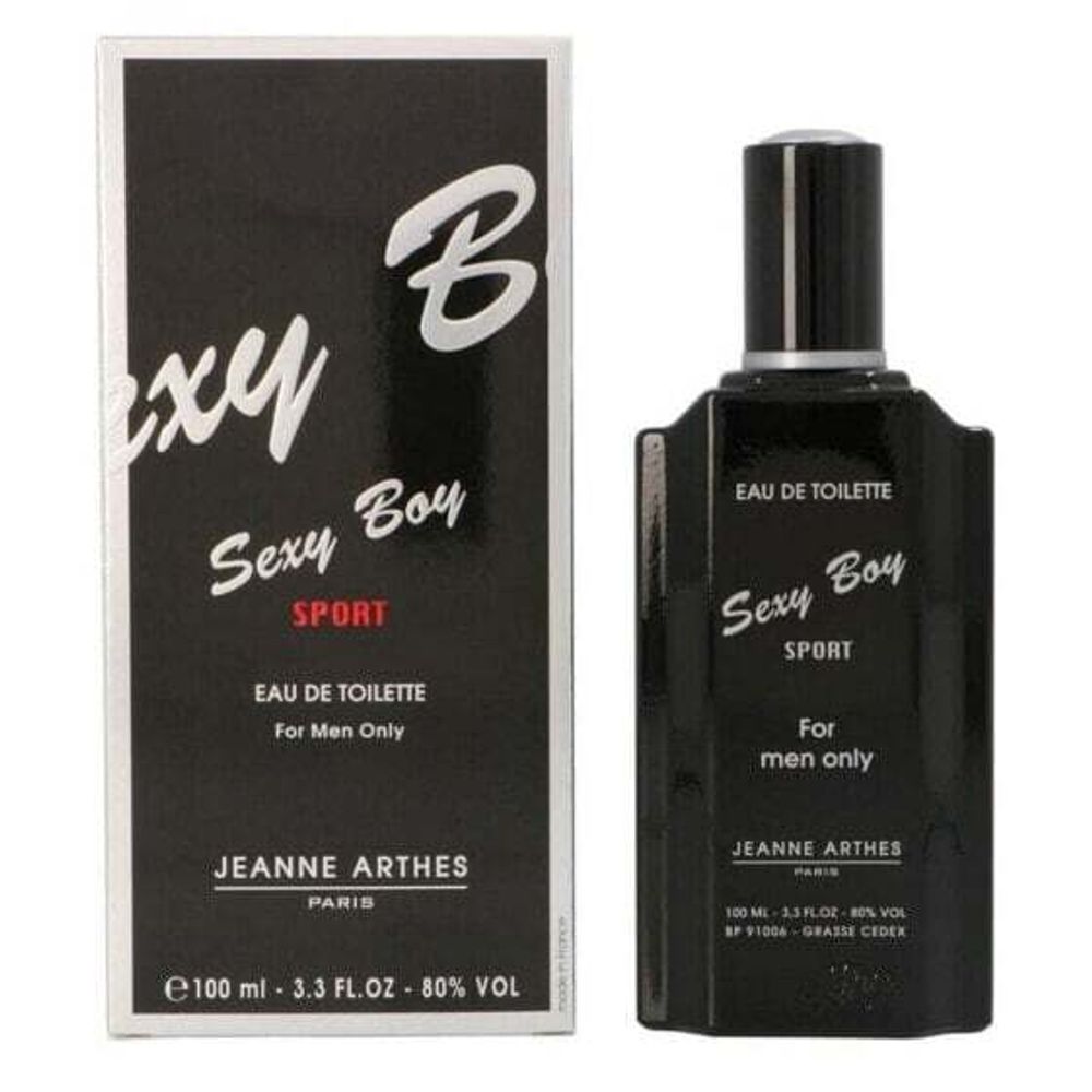 Мужская парфюмерия JEANNE ARTHES Sexy Boy Sport 100ml Eau De Toilette