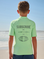 Рашгард для мальчика Next E89-781, Мятный