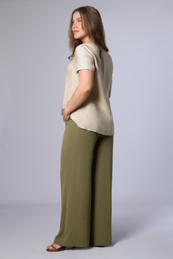 Брюки женские 3988ВП, спелая оливка #30СО023988ВП