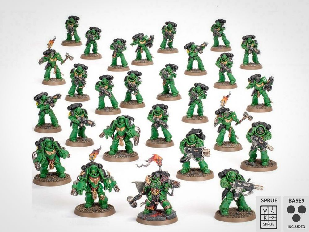 [Wako-Box] Salamanders: Warforged Strike Force