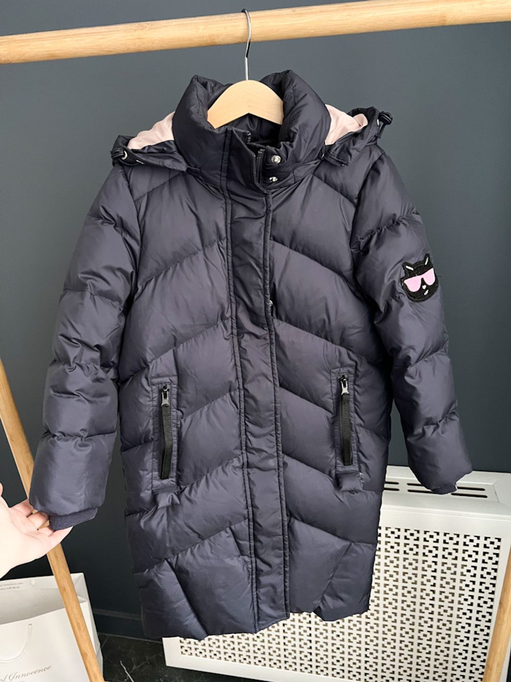 Пуховое пальто Baon, 116