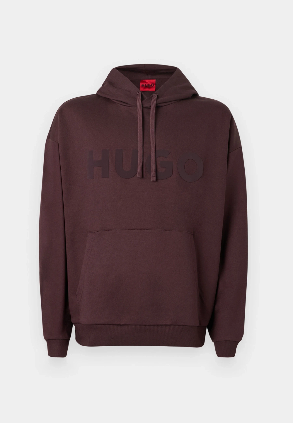 Худи Hugo DITCHLE - open brown