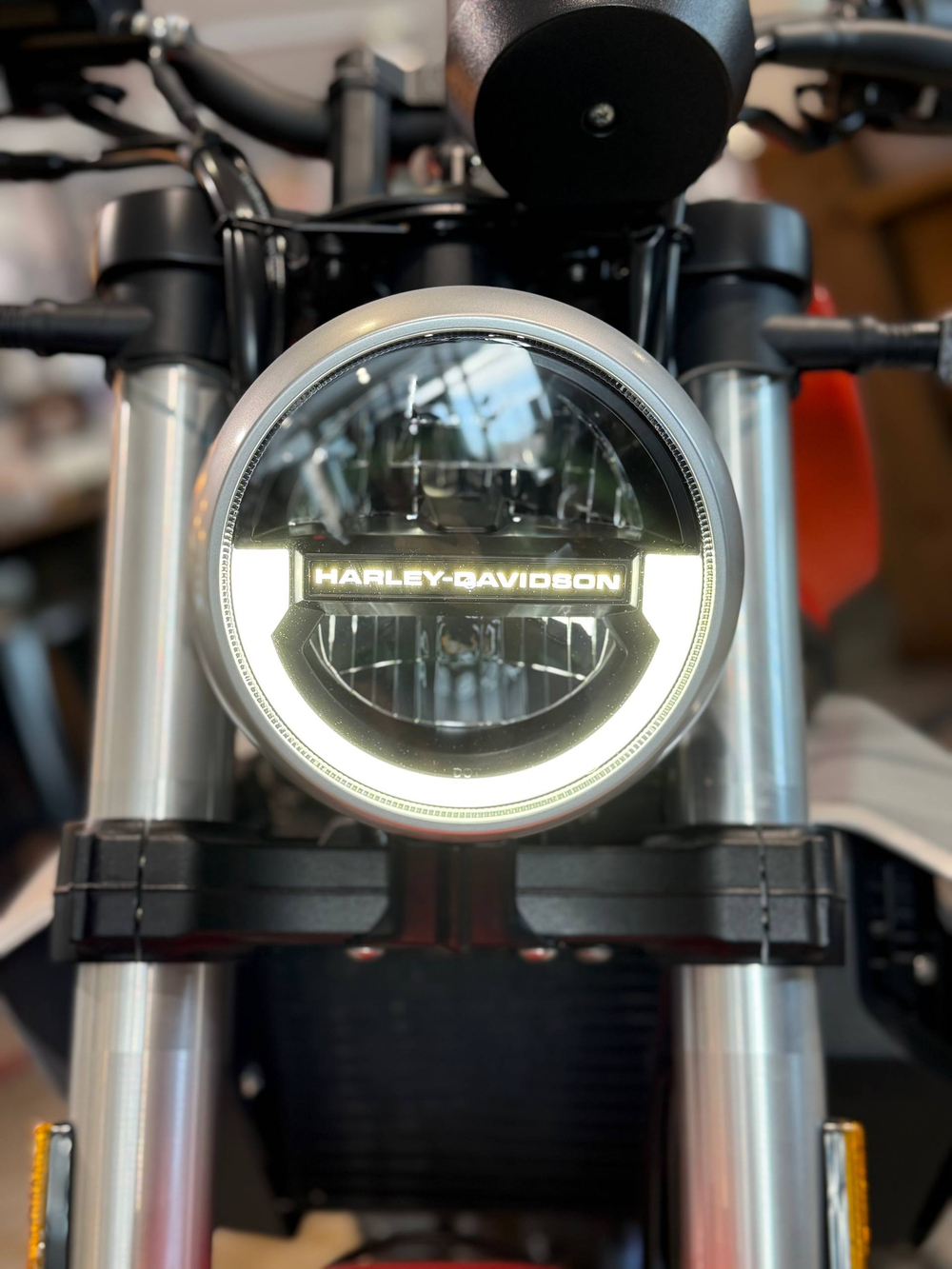 HARLEY-DAVIDSON X™ 350 Dynamic Orange 2023