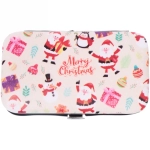 Набор для маникюра в футляре 6 предметов «New Bon Salon - Новогодние подарки», 11*6,5см