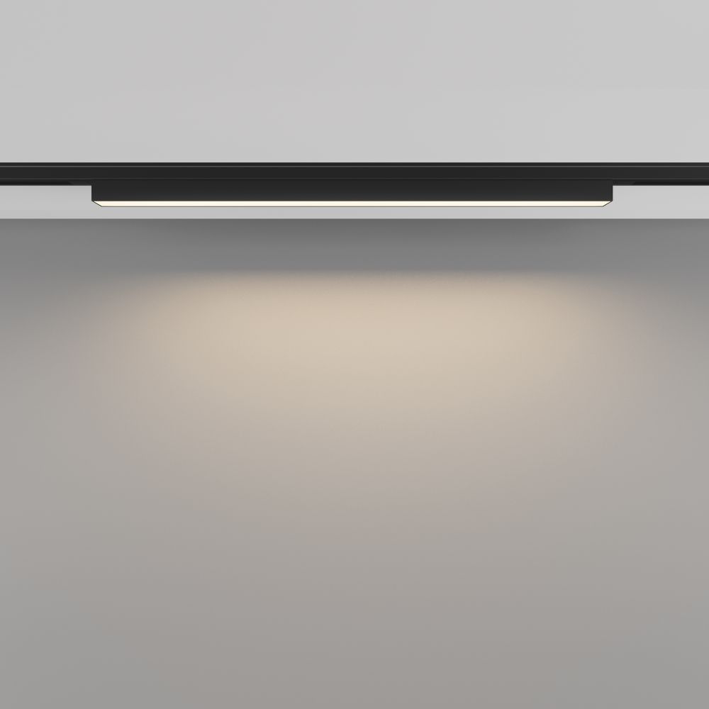 Трековый магнитный светодиодный светильник Maytoni Levity Basis TR192-1-12W3K-B