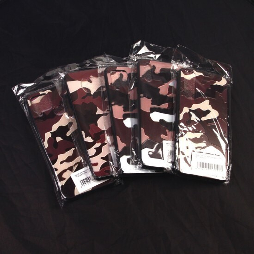 Чехол для Samsung Galaxy A72 5G, Камуфляж, ТПУ, 012563