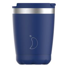 Chilly&#39;s Bottles Термокружка Coffee Cup 340 мл Matte Blue