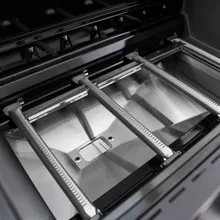 Газовый гриль Primeliner G-class 4B, 5 горелок (c ИК-горелкой), чёрный (комплектация Deluxe)