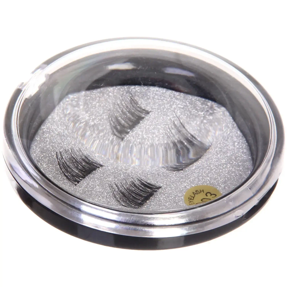 Ресницы накладные «You Style» на магнитах, цвет чёрный