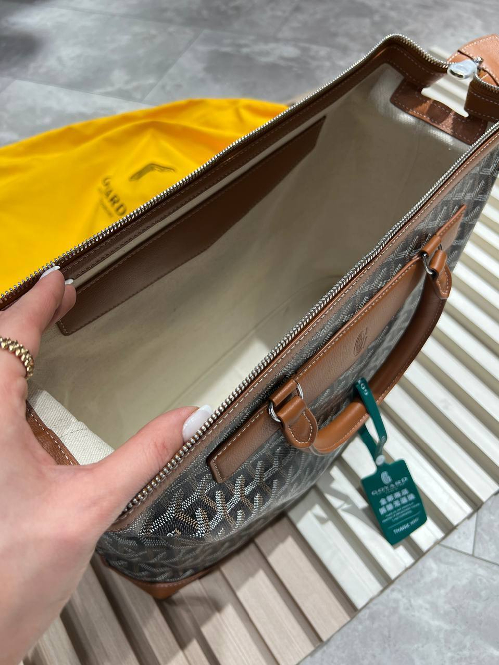 Сумка Goyard