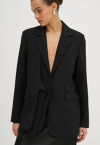 Пиджак асимметричный