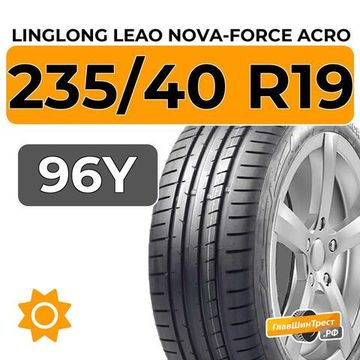 LingLong Leao Nova-Force Acro 235/40 R19 96Y XL
