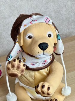 Игрушка мягконабивная 35см AniReal (60120)