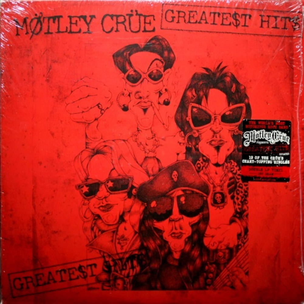 Motley Crue / Greatest Hits (2LP)