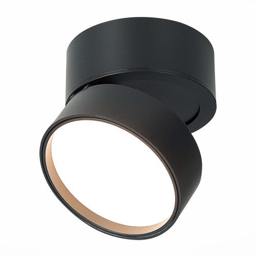 ST651.432.14 Светильник потолочный поворотный Черный LED 1*14W 3000K 1 100Lm Ra&gt;90 120° IP20 D105xH88 170-240VV Накладные светильники