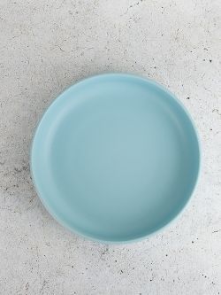 Набор из 2 шт салатник "Grow.Blue" d= 20см h=5,5 (керамика) (индивидуальная упаковка)