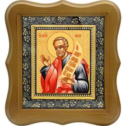 Авдий Святой Пророк. Икона на холсте.