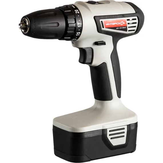 Аккумуляторный шуруповерт &quot;ИНТЕРСКОЛ&quot; ДА-13/18М3
